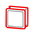 Ապակե բլոկի աքսեսուար